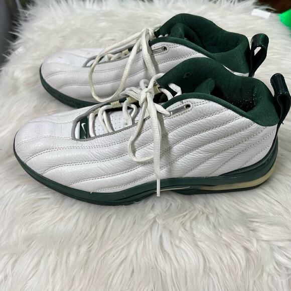 Nike Air Max Chosen TB 2002 Green White Lace Up Sneaker Shoes Size 11 main image 7
